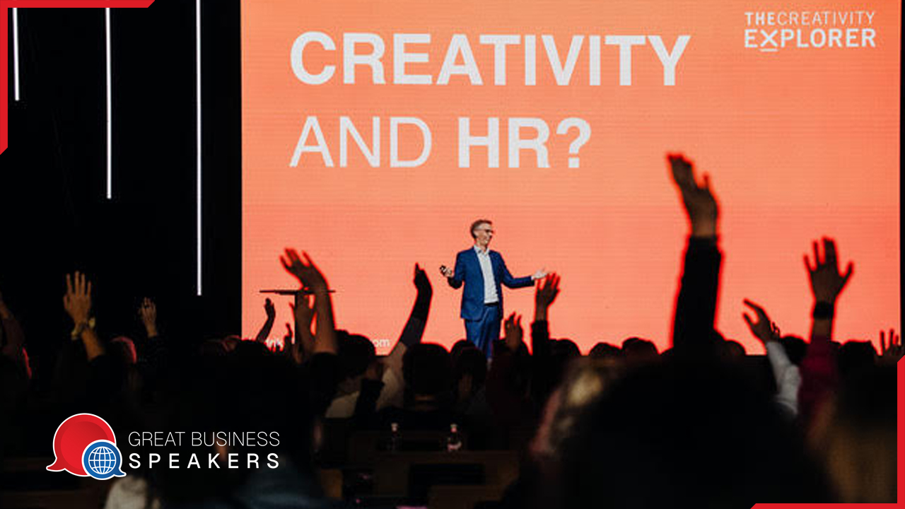 Fredrik Haren hire 'The Creativity Explorer' speaker book at agent Great Business Speakers.