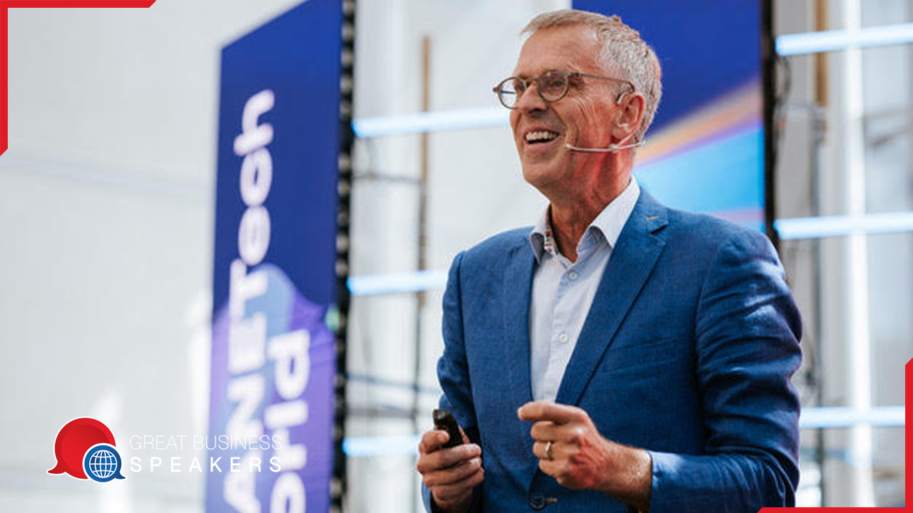 Fredrik Haren hire 'The Creativity Explorer' speaker book at agent Great Business Speakers.