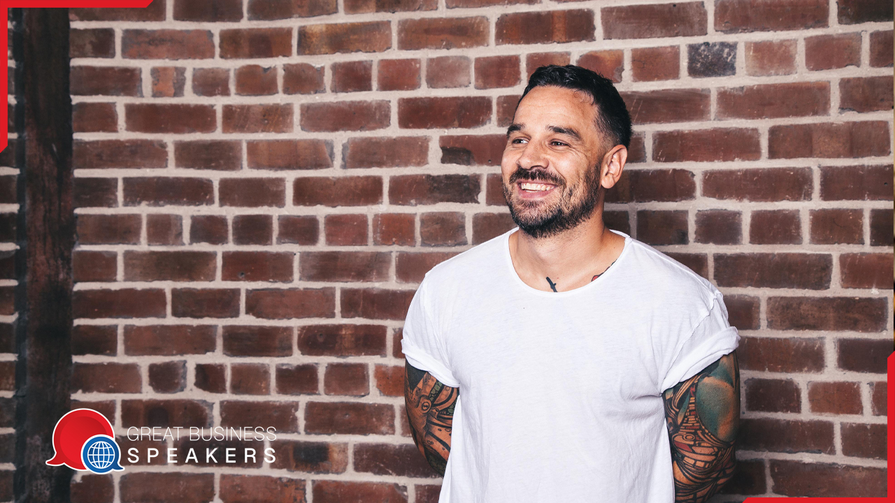 Gary Usher hire customer experience speaker book at agent Great Business Speakers.