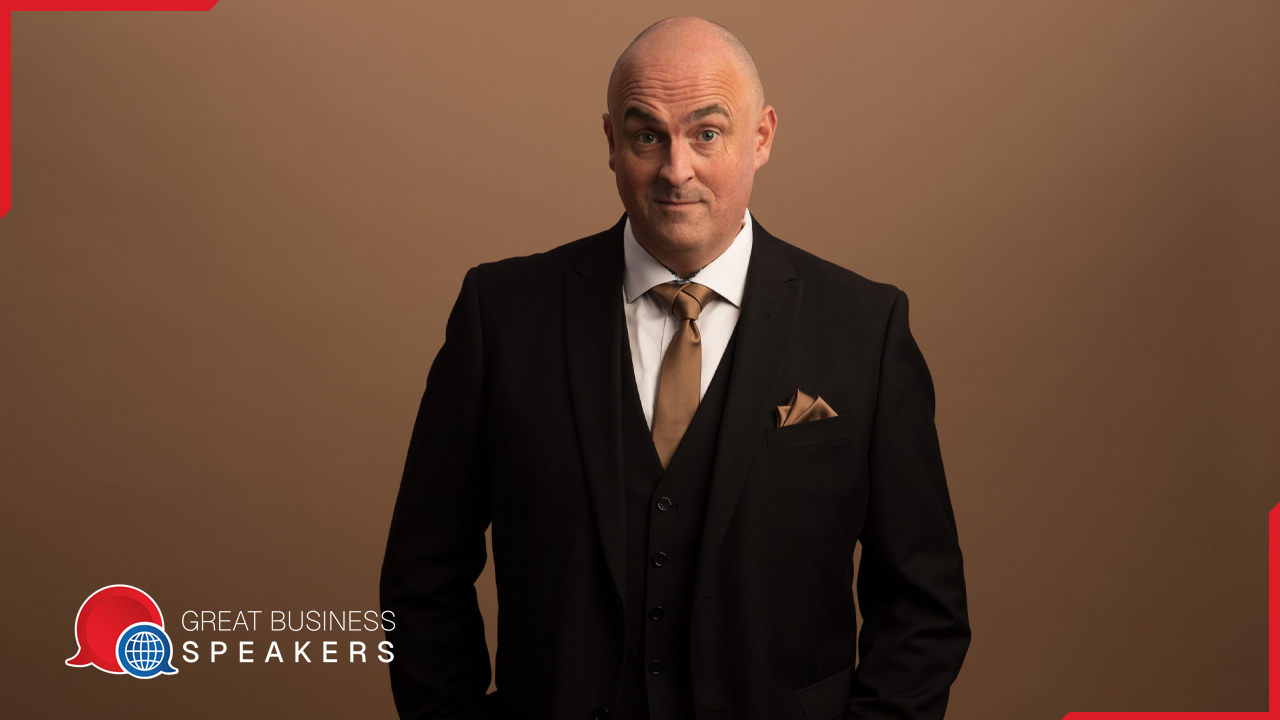 Geoff Ramm hire customer marketing speaker book at official agent Great Business Speakers.