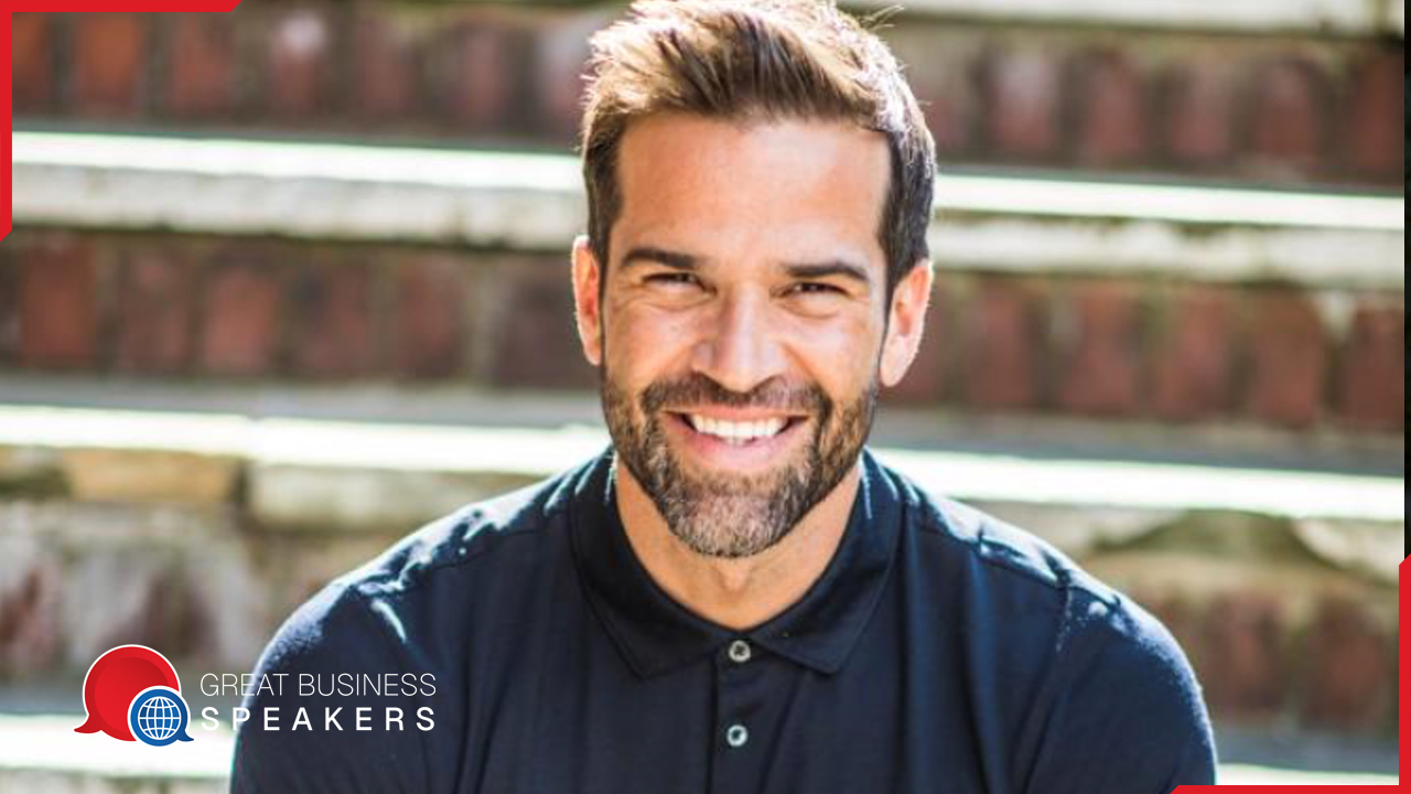 Gethin Jones hire TV and radio broadcaster speaker book at official agent Great Business Speakers.