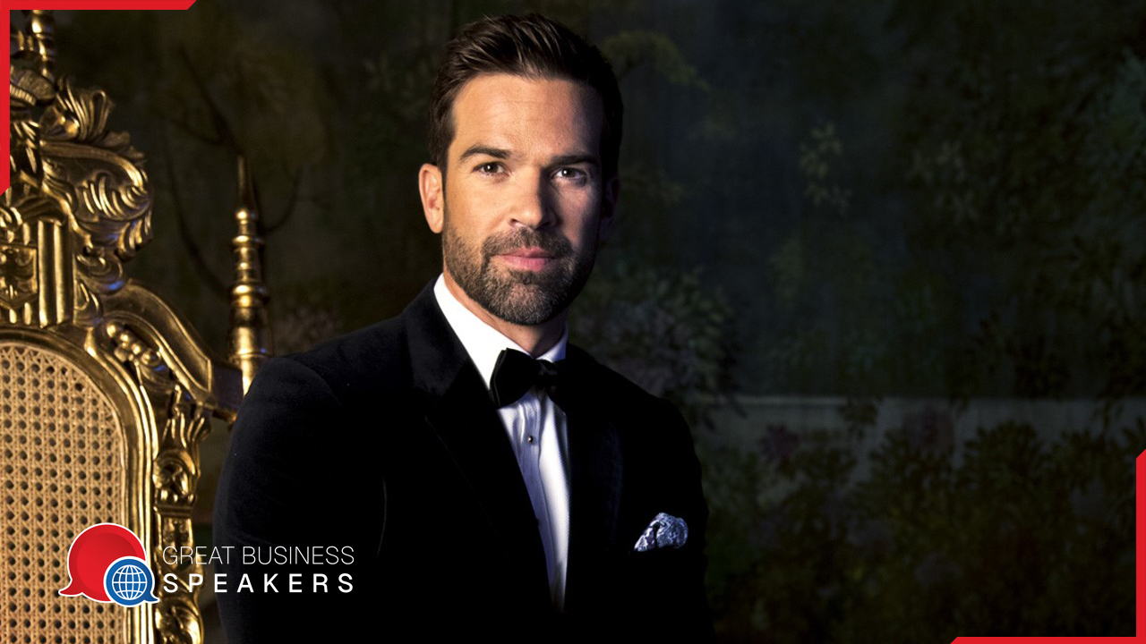 Gethin Jones hire Welsh TV and radio broadcaster host moderator speaker book at official agent Great Business Speakers.