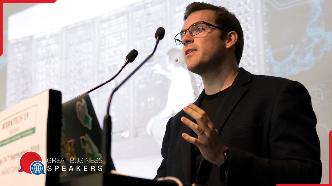 Glen Wilkinson hire cybersecurity machine learning ai speaker book at official agent Great Business Speakers.