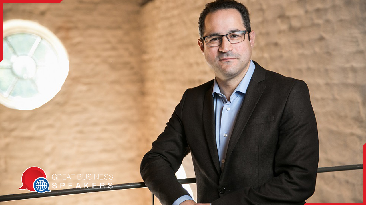 Hagai M Segal hire politics and current affairs speaker book at agent Great Business Speakers.