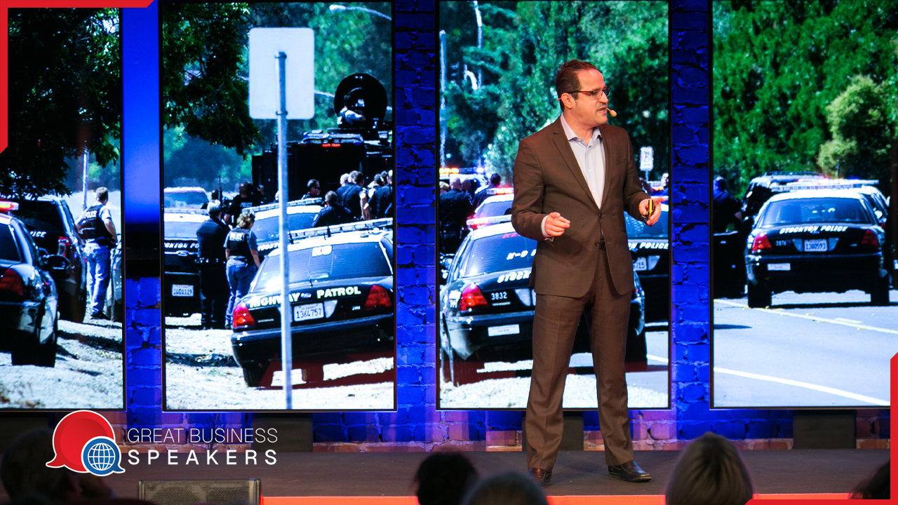 Hagai M Segal hire politics and current affairs speaker book at agent Great Business Speakers.