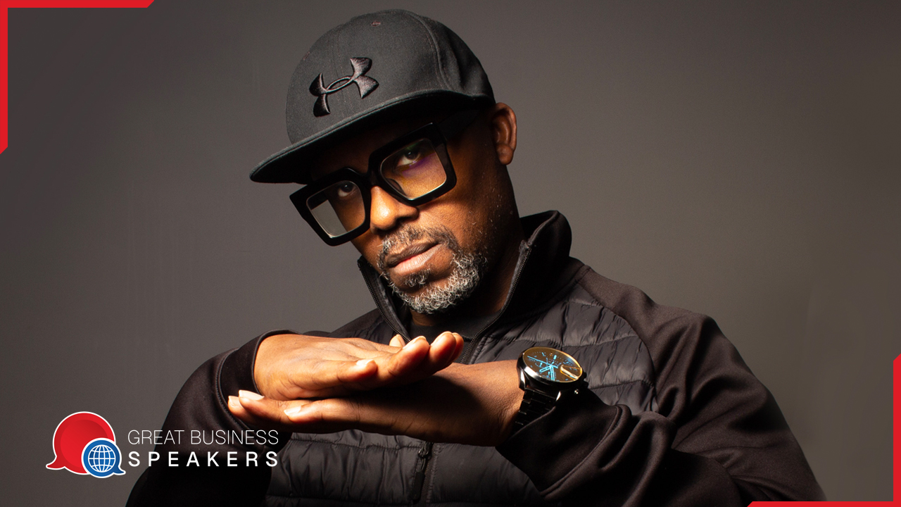 Hakeem Onibudo hire equality speaker book at agent Great Business Speakers.