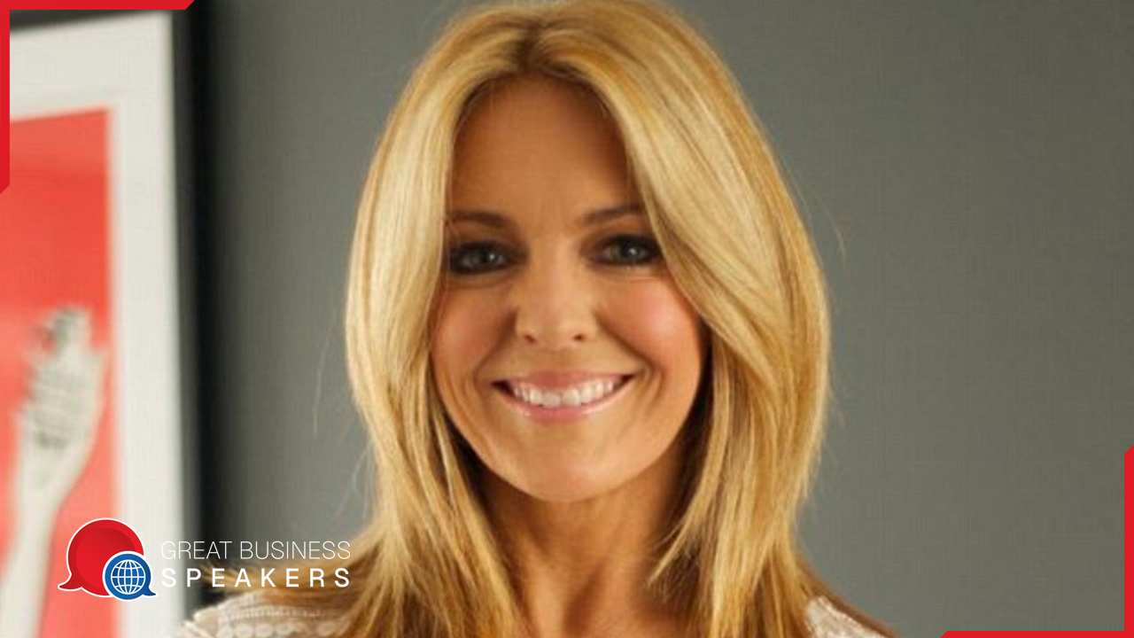 Helen Fospero hire broadcaster speaker book at agent Great Business Speakers.