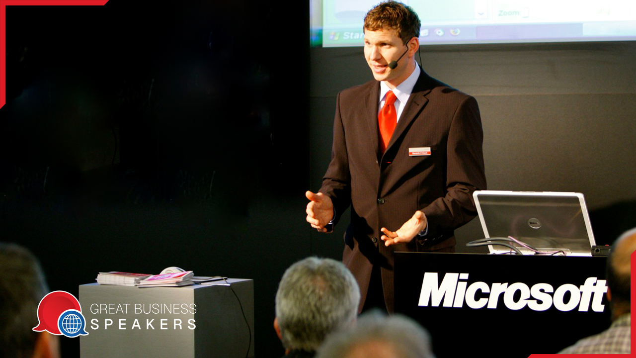 Hendrik Fritsch hire convention presenter speaker book at agent Great Business Speakers.