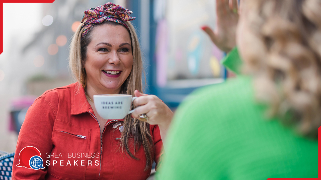 Holly Tucker MBE hire apprentice and Dragon's Den speaker book at agent Great Business Speakers