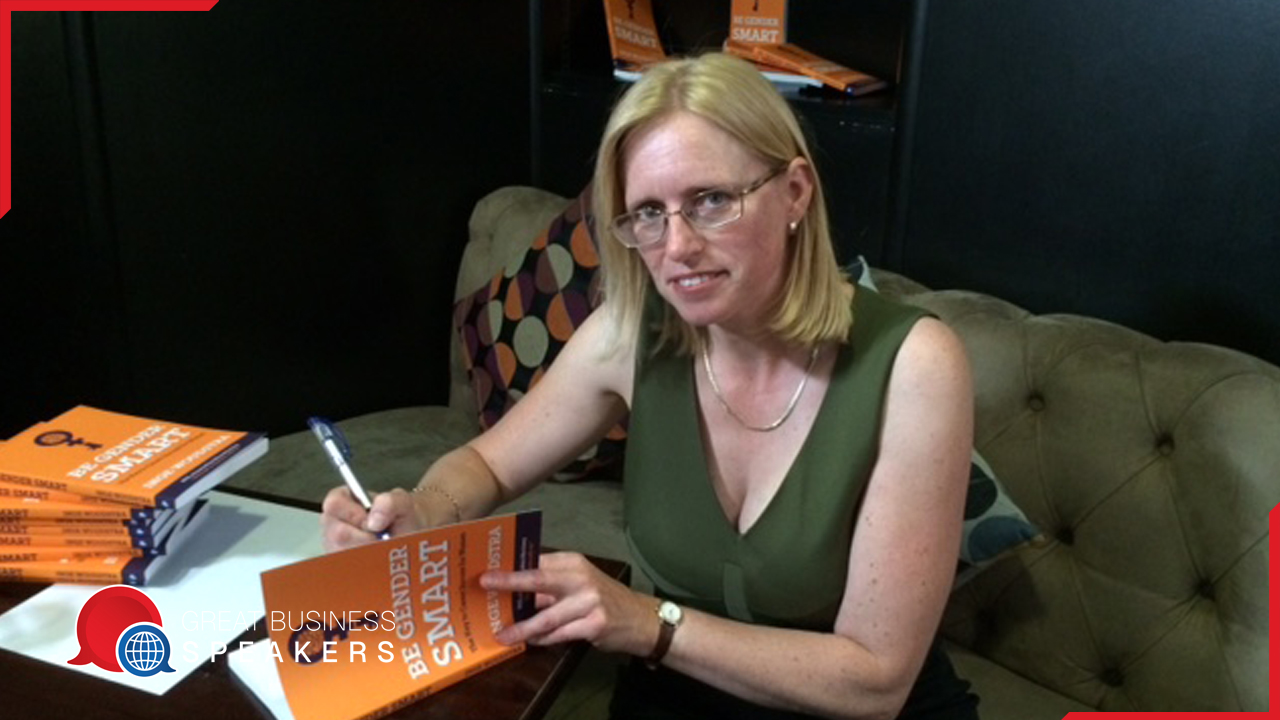 Inge Woudstra hire expert in equity, diversity and inclusion speaker book at agent Great Business Speakers.