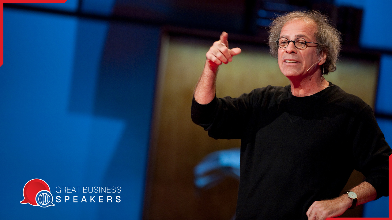 Italy Talgam hire team building speaker book at agent Great Business Speakers.