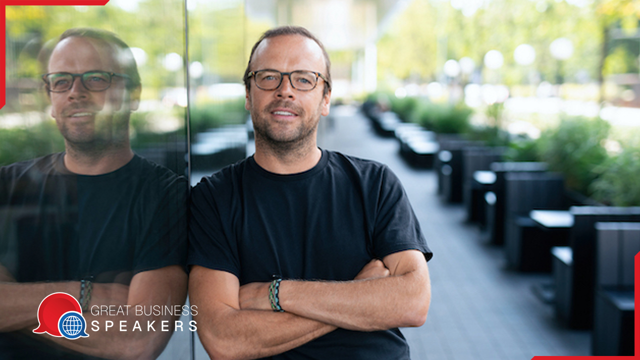 James Peach hire leader and brand director speaker book at agent Great Business Speakers.