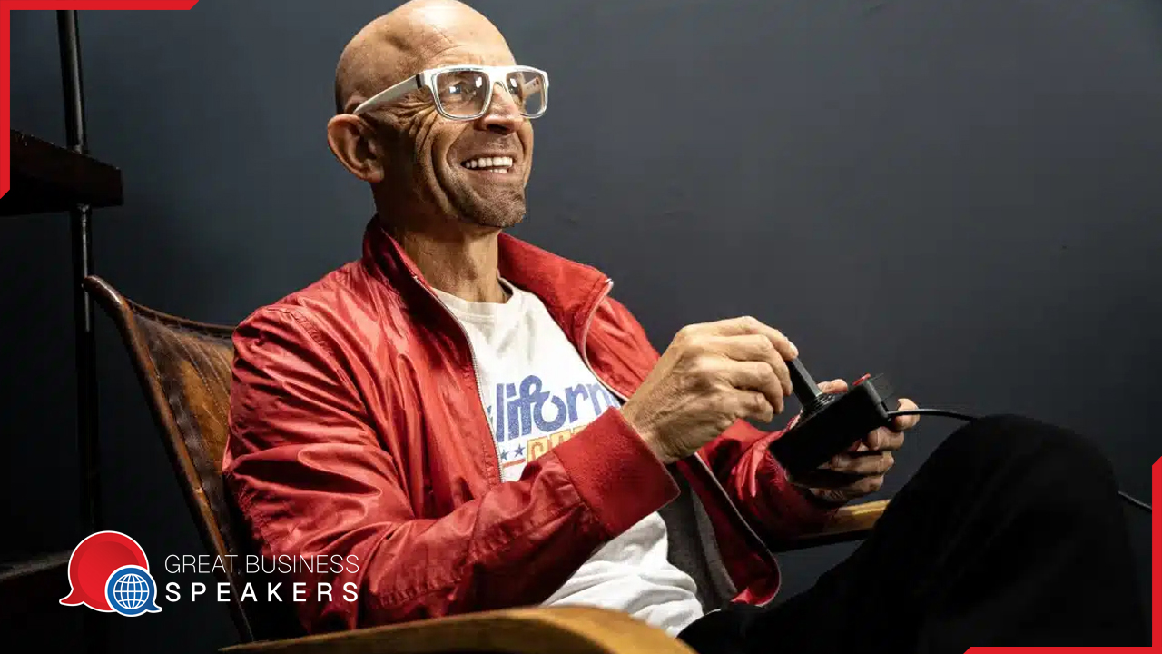 Jason Bradbury hire host of The Gadget Show UK speaker book at agent Great Business Speakers.