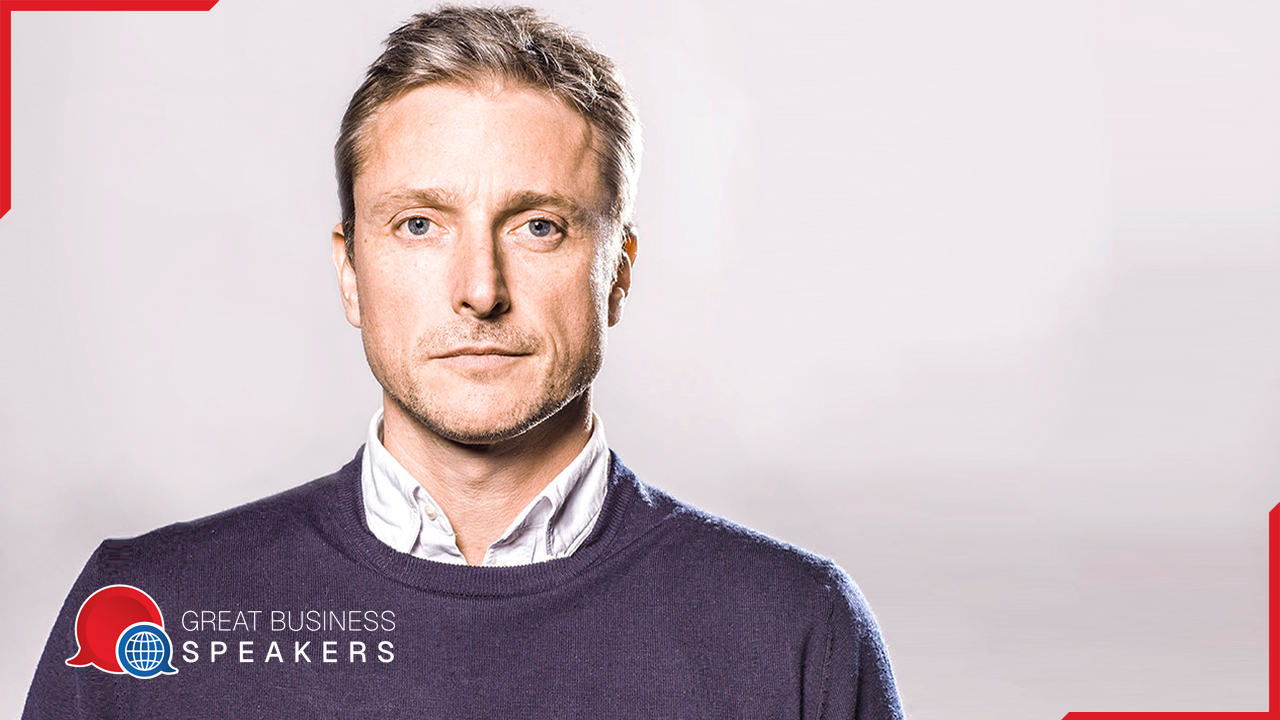 Jeremy White hire public speaker book at agent Great Business Speakers.