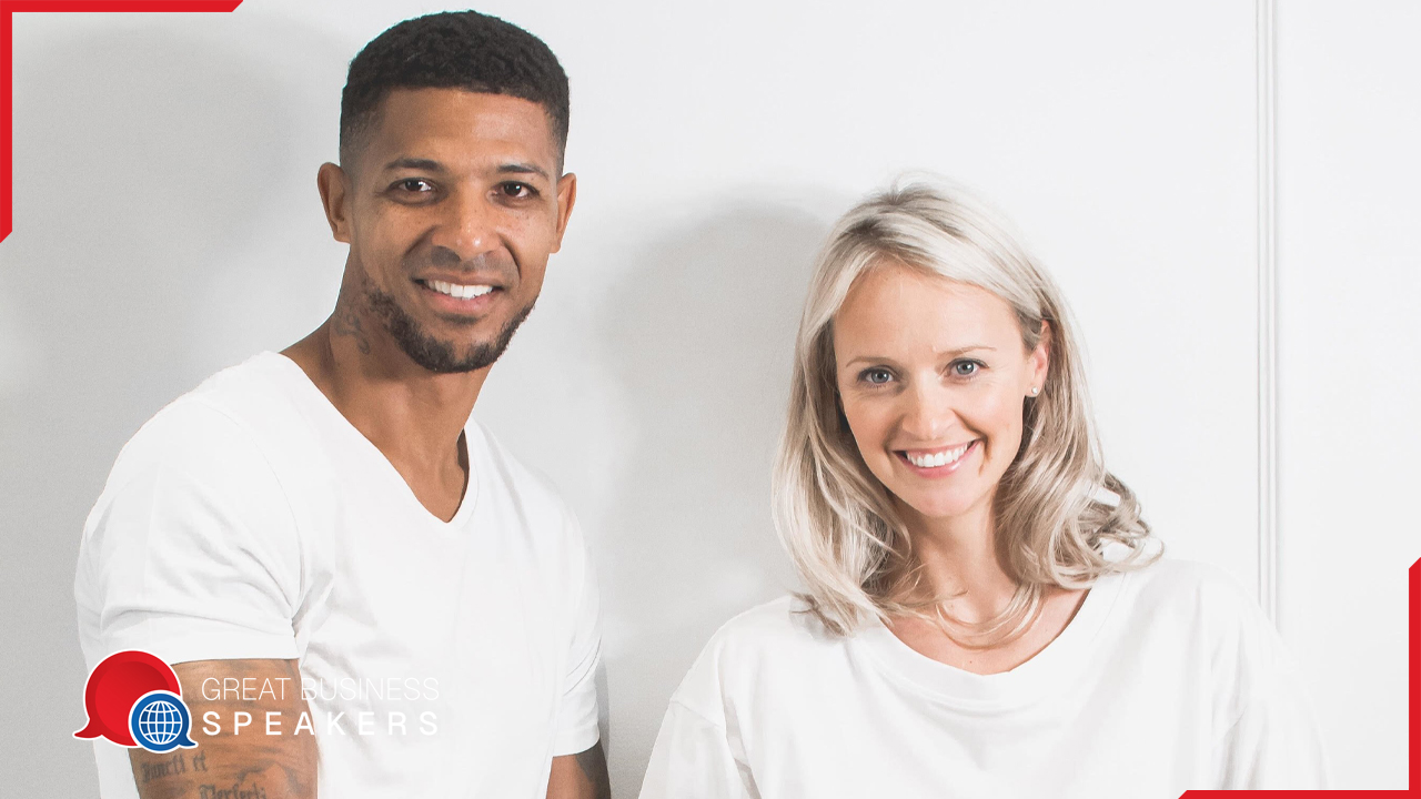 Jermaine Beckford hire former footballer speaker book at agent Great Business Speakers