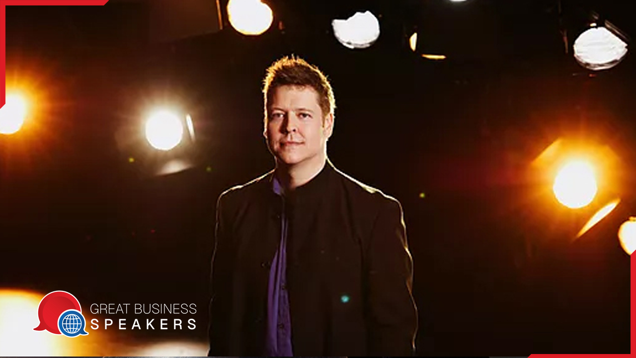 Jonathan Holloway hire creative visionary speaker book at agent Great Business Speakers.