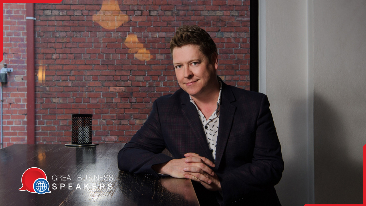 Jonathan Holloway hire creative visionary speaker book at agent Great Business Speakers.