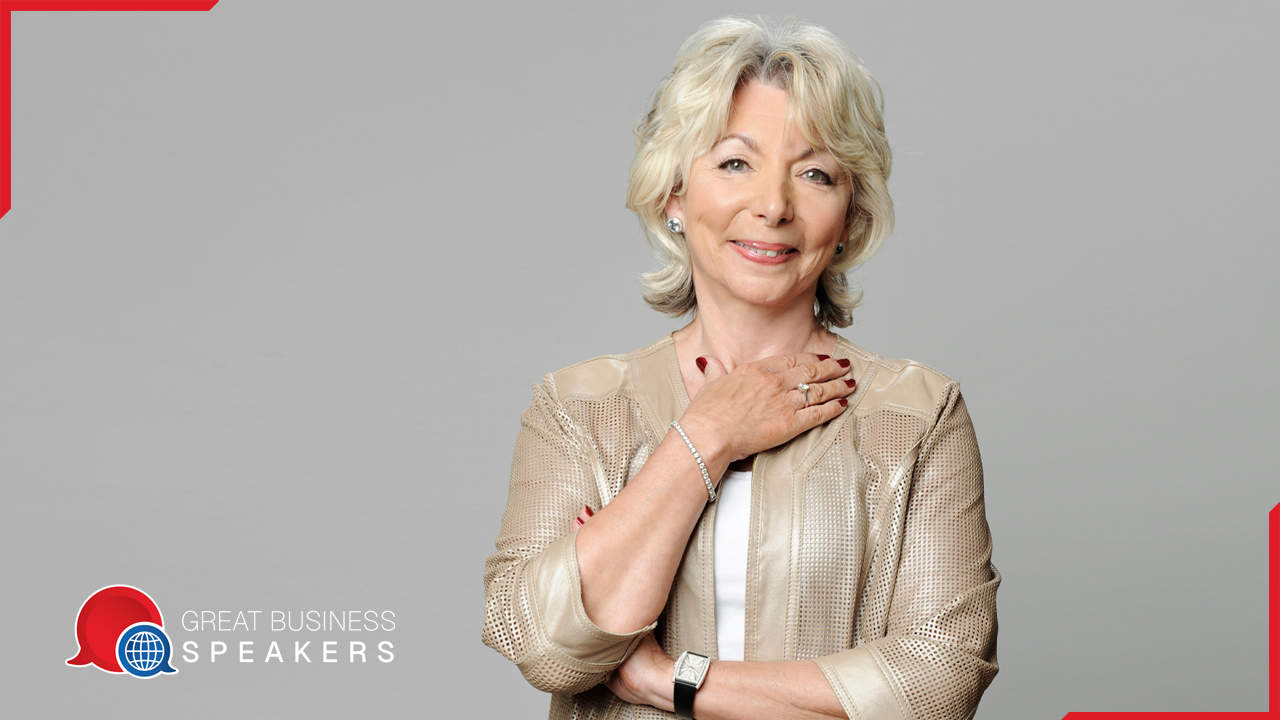 Judy Naake hire entrepreneur speaker book at agent Great Business Speakers.