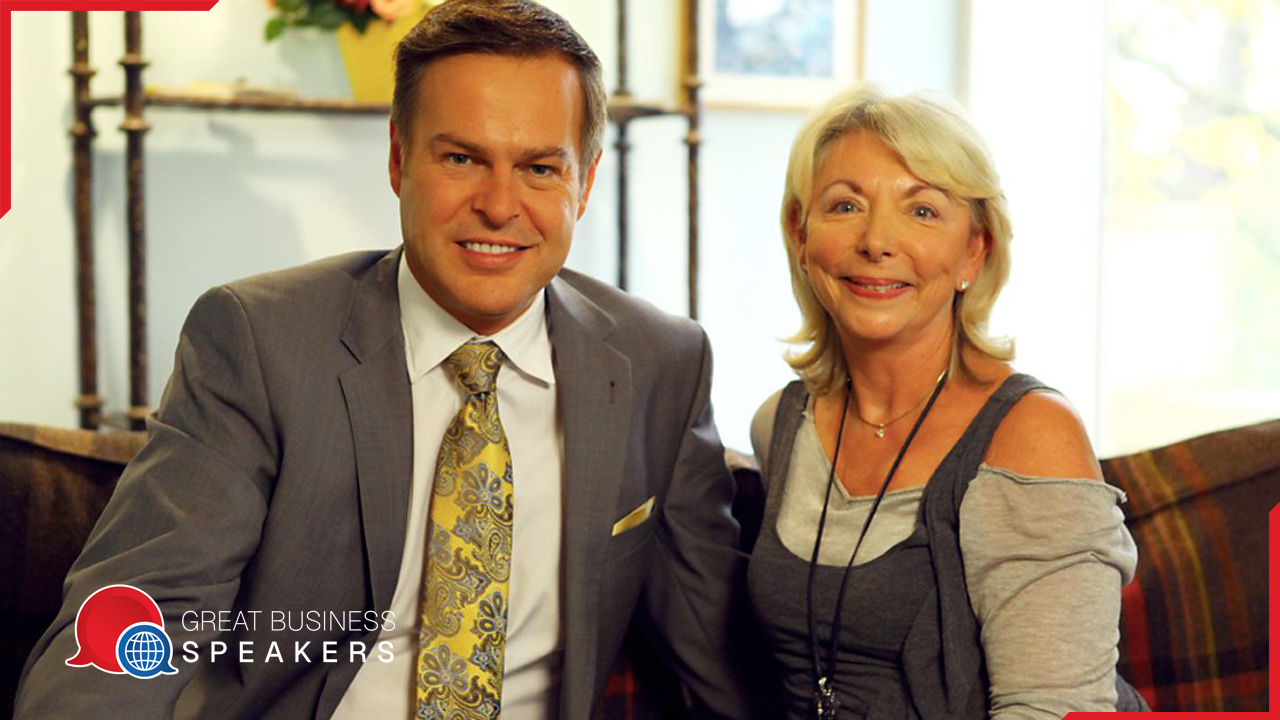 Judy Naake hire entrepreneur speaker book at agent Great Business Speakers.