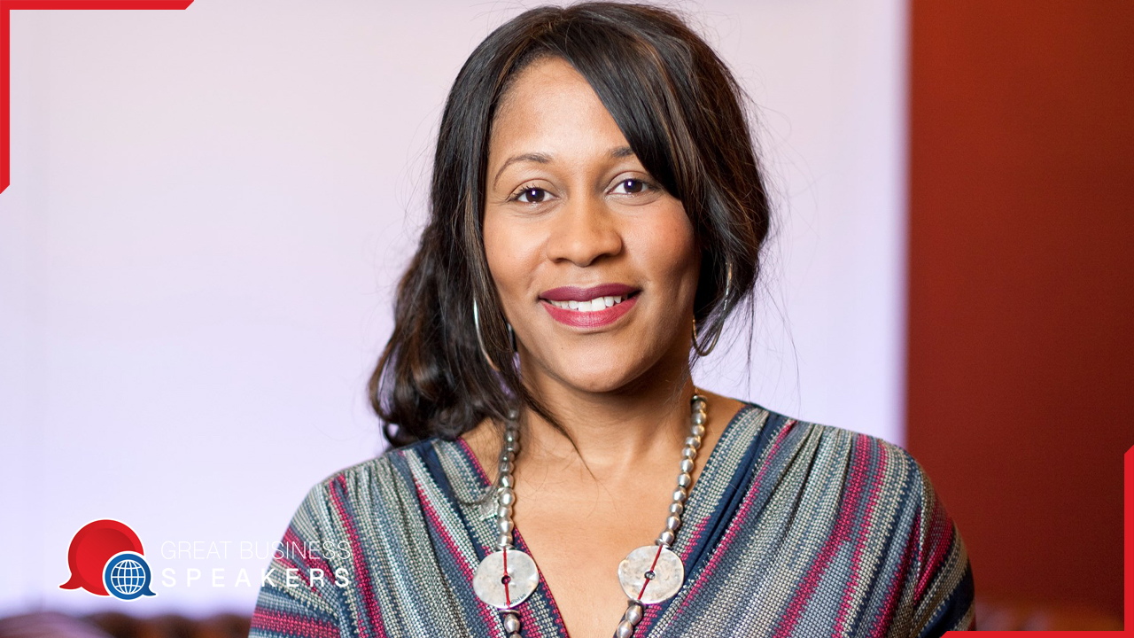 Karen Blackett OBE hire renowned business leader speaker book at agent Great Business Speakers..