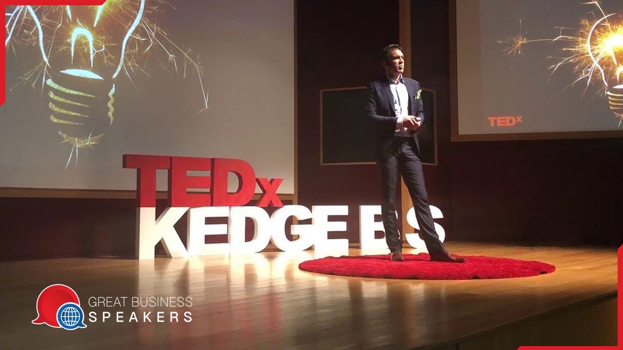 Karl Lillrud hire professional speaker book at agent Great Business Speakers.