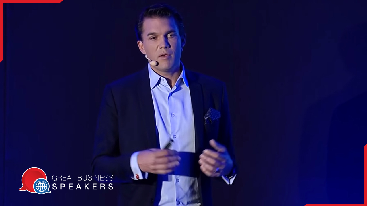 Karl Lillrud hire professional speaker book at agent Great Business Speakers.