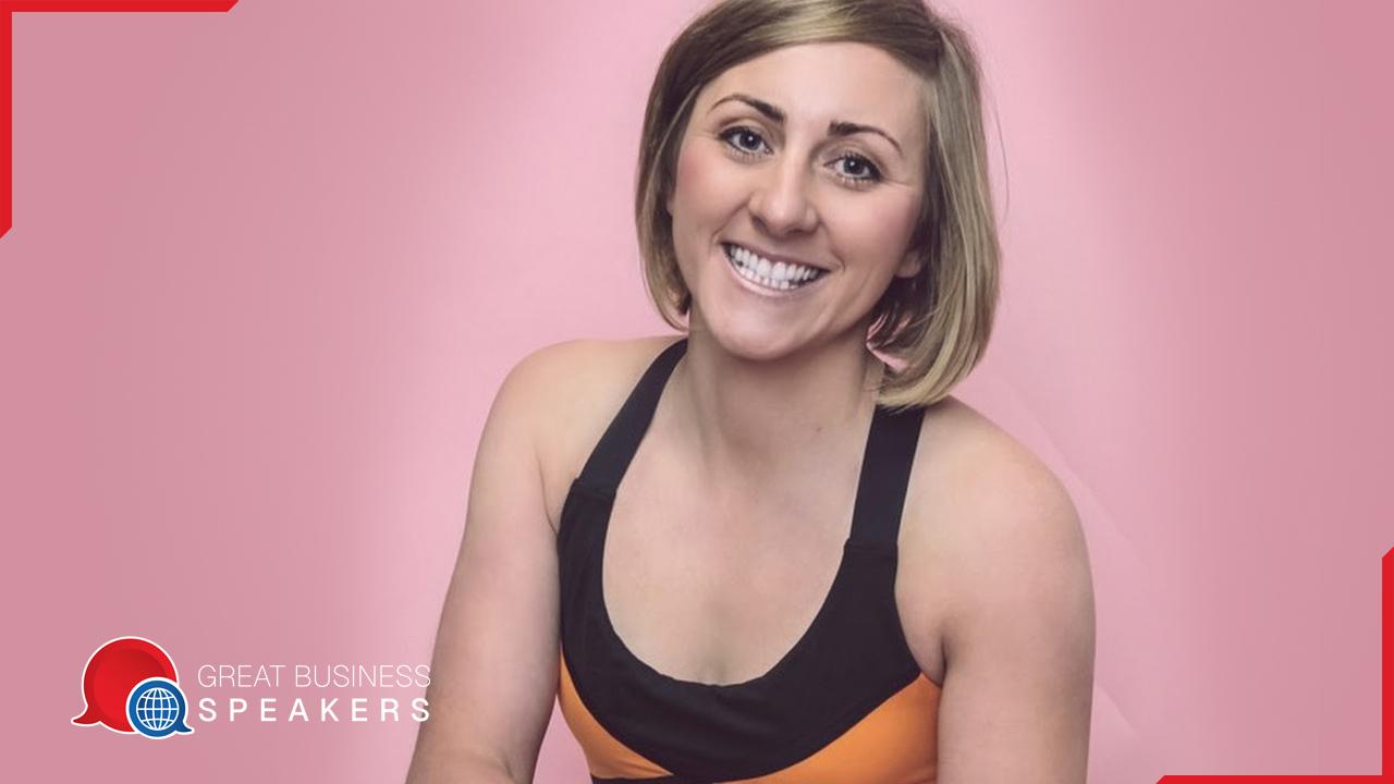 Katie Bulmer Cooke hire professional speaker book at agent Great Business Speakers.