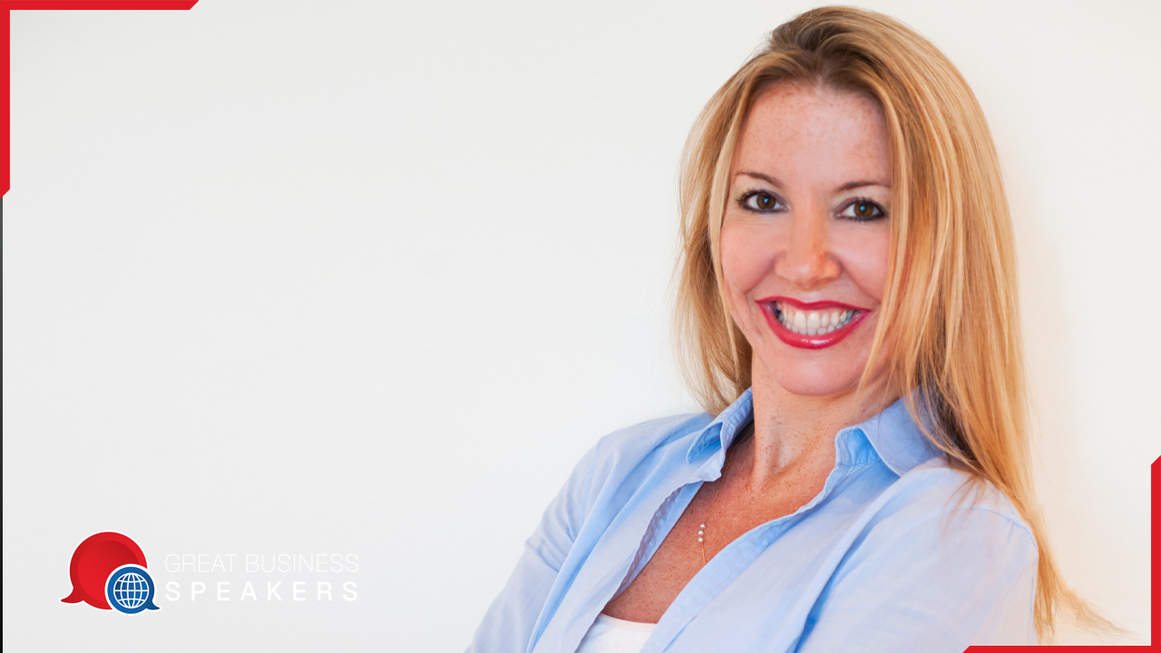 Kelly Armatage hire coach speaker book at agent Great Business Speakers.