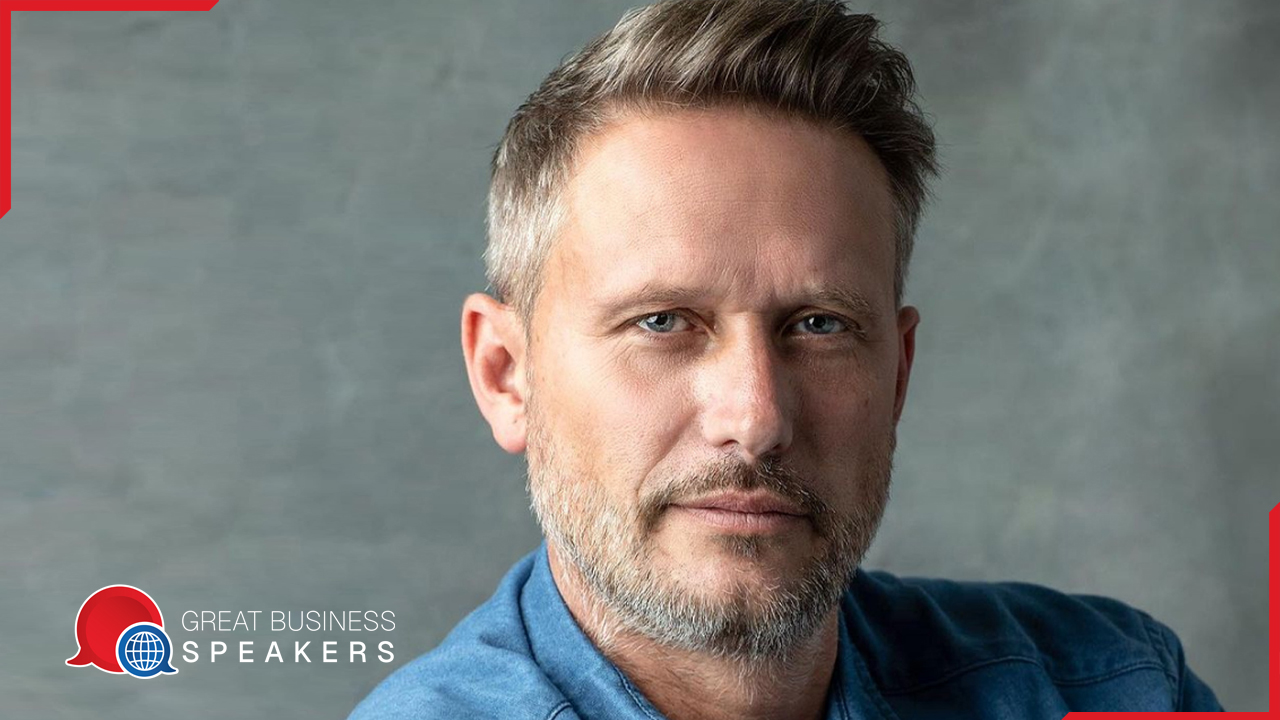 Kieran Tompsett hire star of the hit BBC show The Traitors speaker book at agent Great Business Speakers.