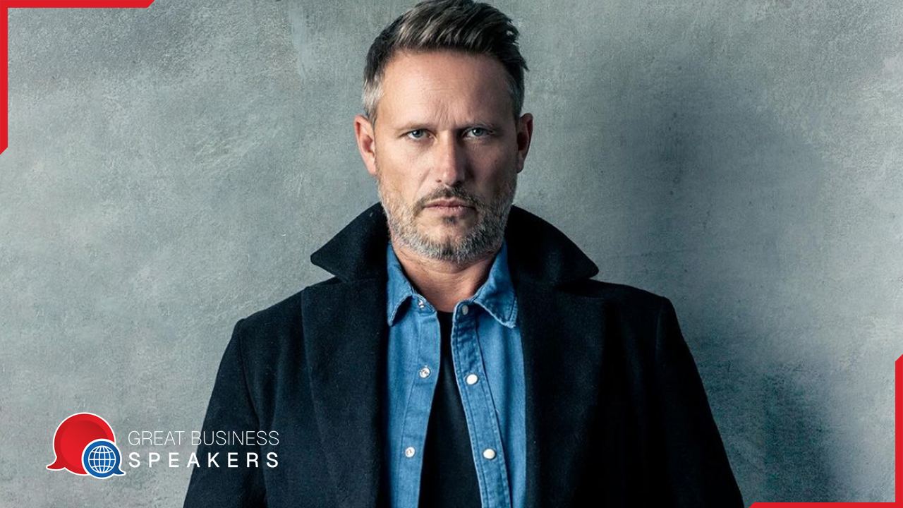 Kieran Tompsett hire star of the hit BBC show The Traitors speaker book at agent Great Business Speakers.