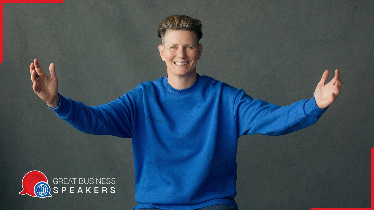 Leanne Spencer hire keynote speaker book at agent Great Business Speakers.