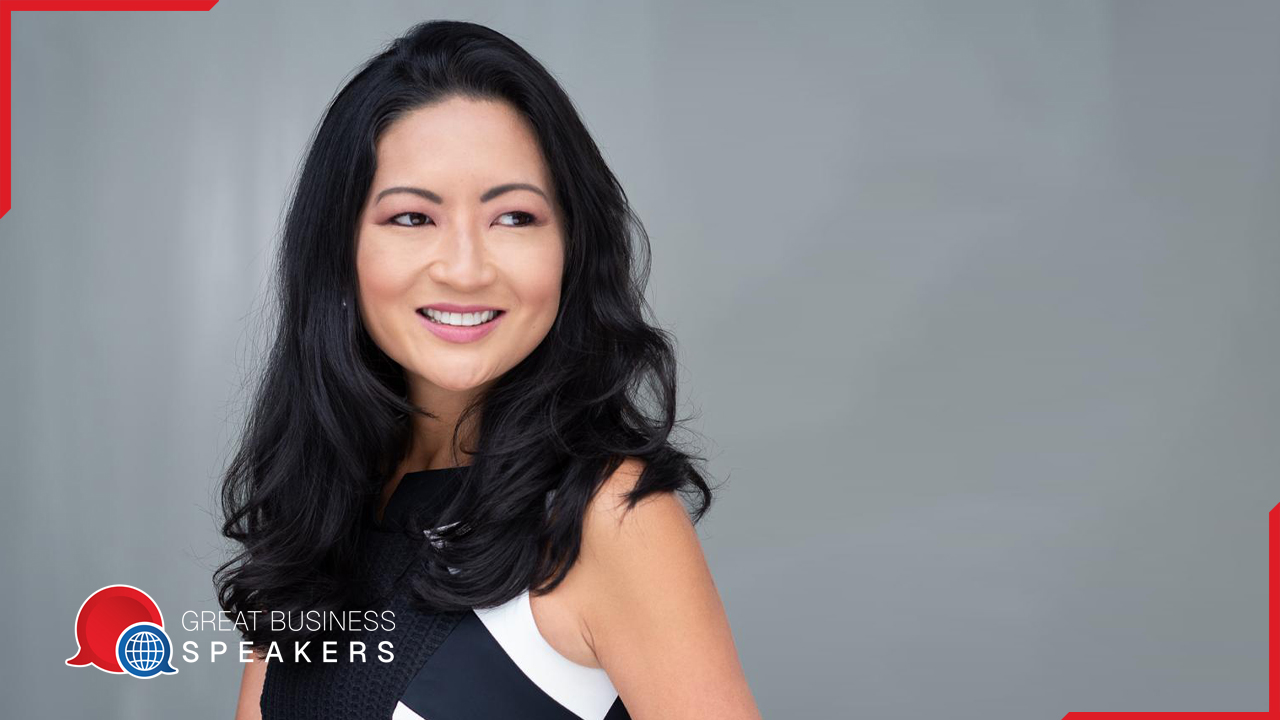 Leila McKenzie- Delis hire passionate thought leader speaker book at agent Great Business Speakers.