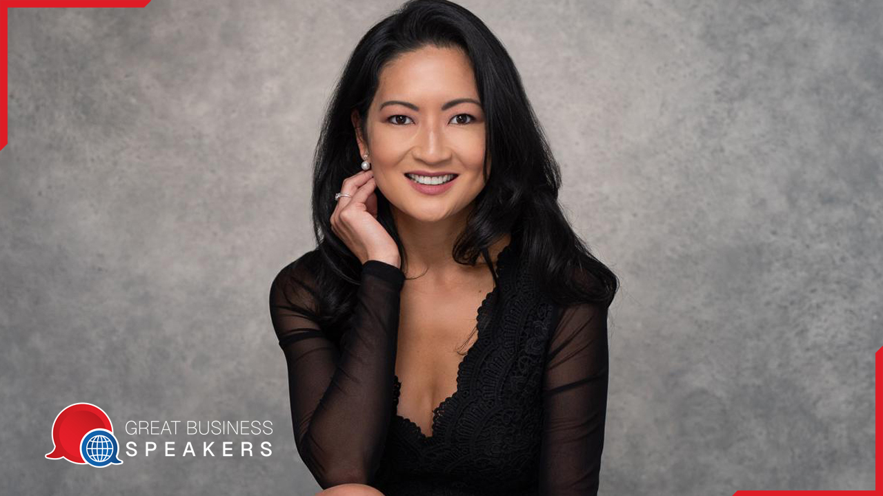 Leila McKenzie- Delis hire passionate thought leader speaker book at agent Great Business Speakers.