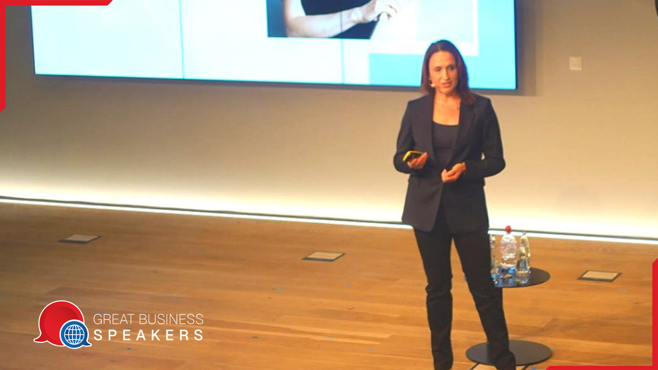 Lena Thompson hire coaching workshops speaker book at agent Great Business Speakers.