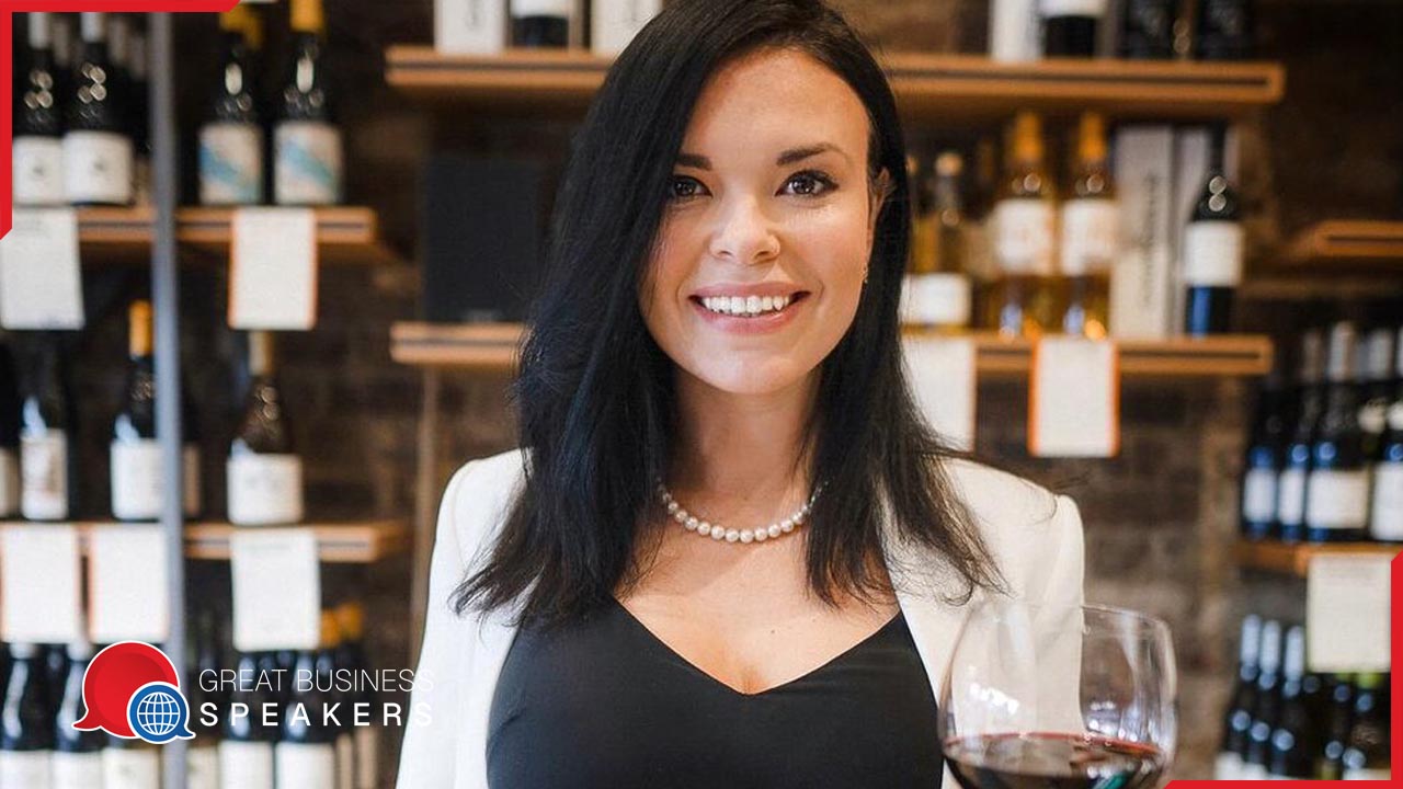 Libby Brodie hire Founder of Bacchus & Brodie Wine Consultancy speaker book at agent Great Business Speakers.