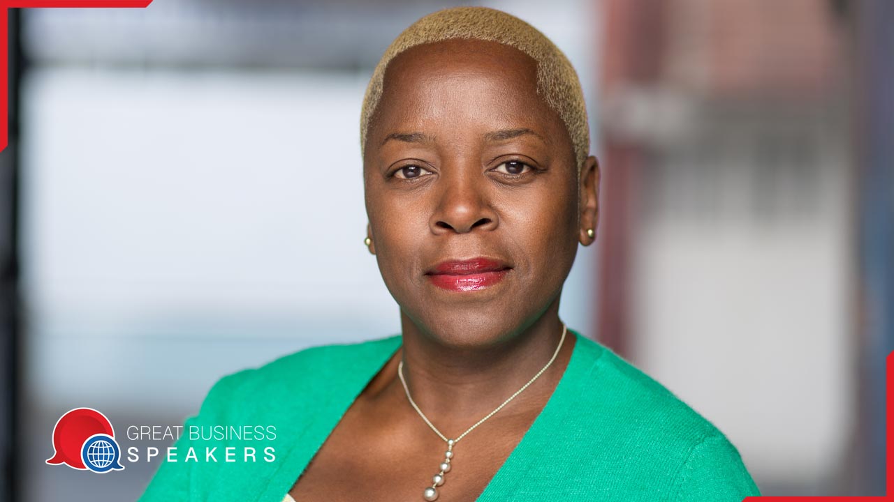 Lisa Baskott hire CEO of 2nd Line of Defence speaker book at agent Great Business Speakers.