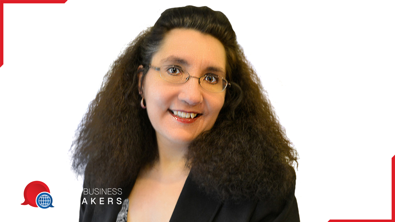 Lisa Venture MBE hire cyber security consultant speaker book at agent Great Business Speakers.