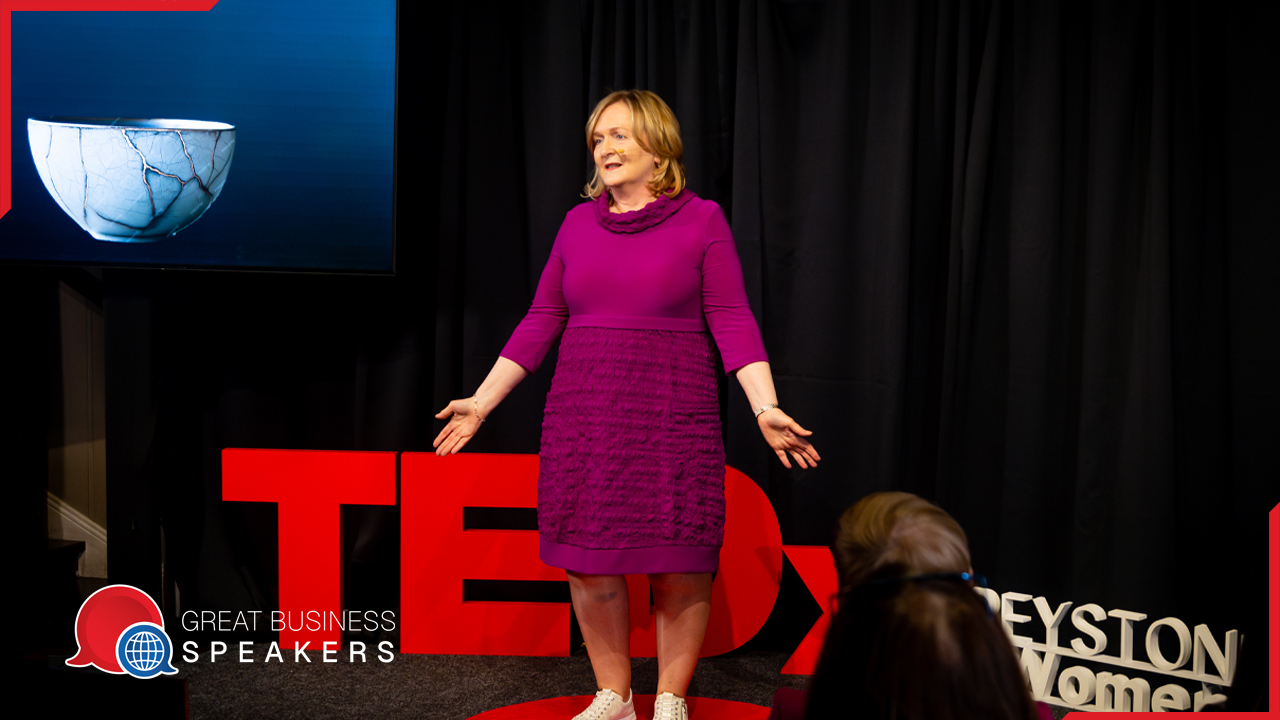 Liz McKeon hire beauty business expert speaker book at agent Great Business Speakers