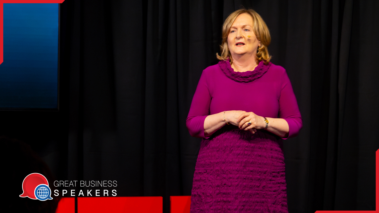 Liz McKeon hire beauty business expert speaker book at agent Great Business Speakers