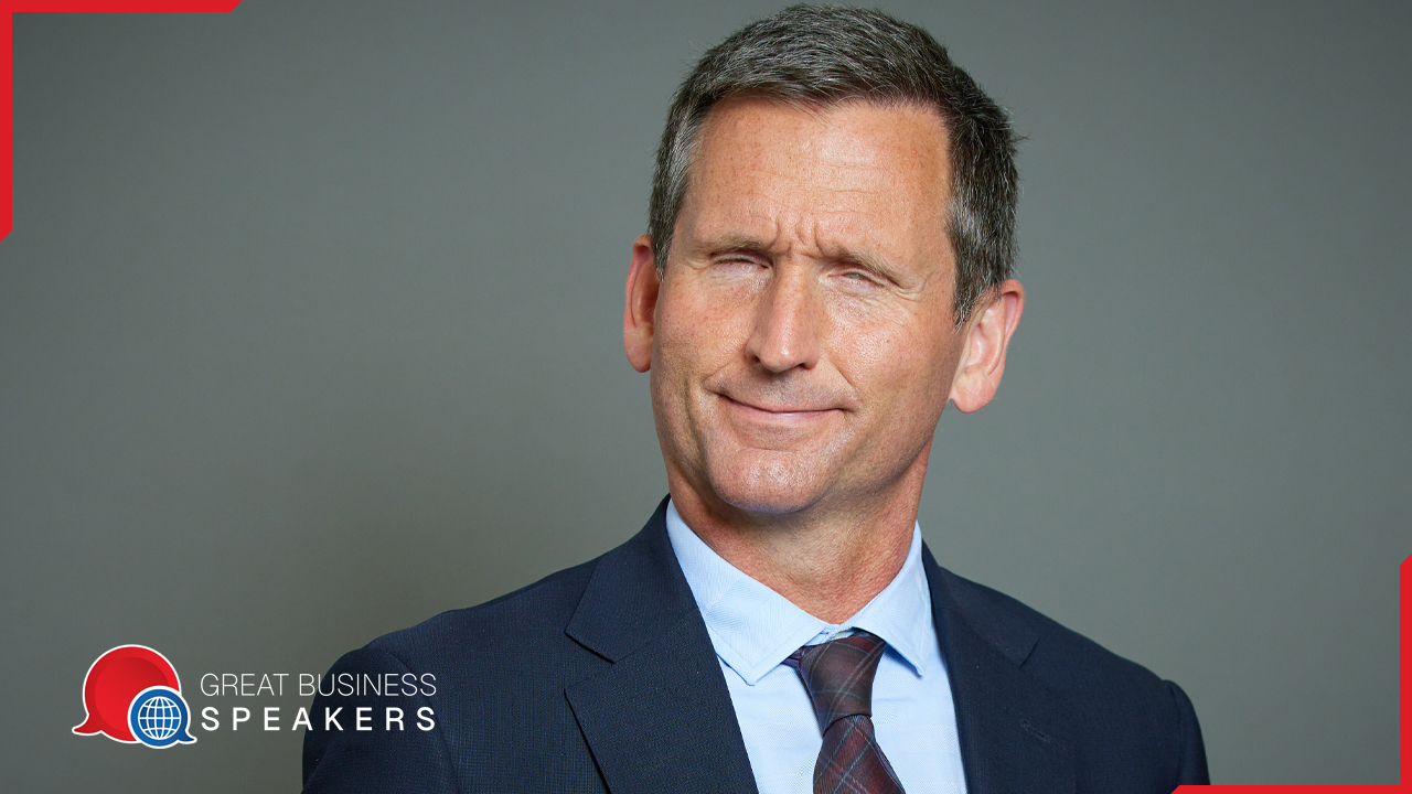 Lord Chris Holmes hire ex-paralympic swimmer expert speaker book at agent Great Business Speakers.