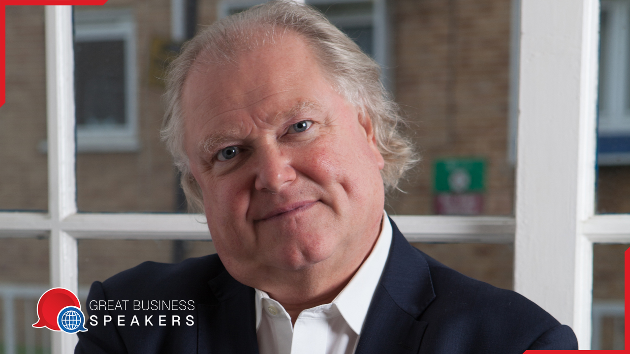 Lord Digby Jones hire international businessman speaker book at agent Great Business Speakers.