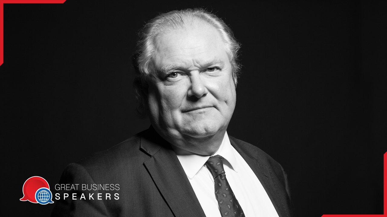 Lord Digby Jones hire international businessman speaker book at agent Great Business Speakers