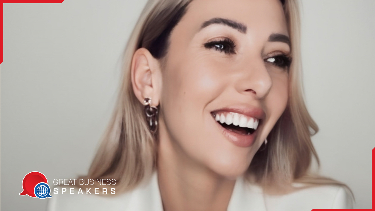 Louise George hire entrepreneur speaker book at agent Great Business Speakers.