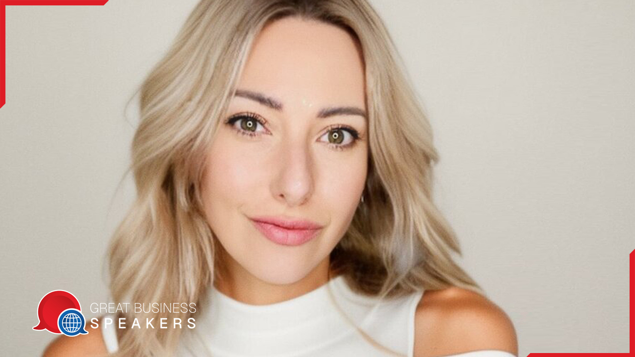 Louise George hire entrepreneur speaker book at agent Great Business Speakers.