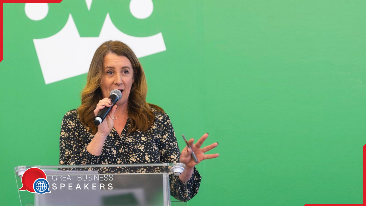 Lucy Siegle hire journalist speaker book at agent Great Business Speakers.