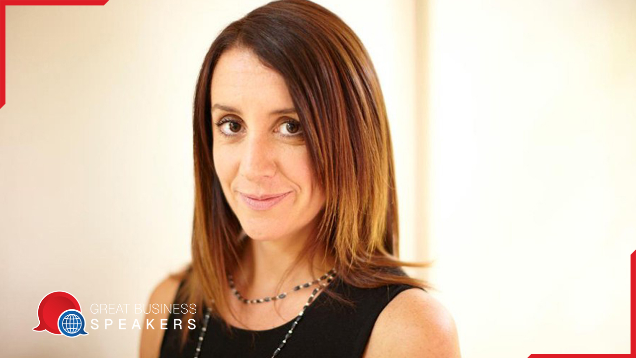 Lucy Siegle hire journalist speaker book at agent Great Business Speakers.