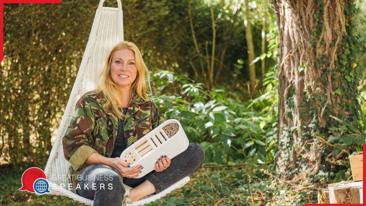 Lynne Lambourne hire interior designer speaker book at agent Great Business Speakers