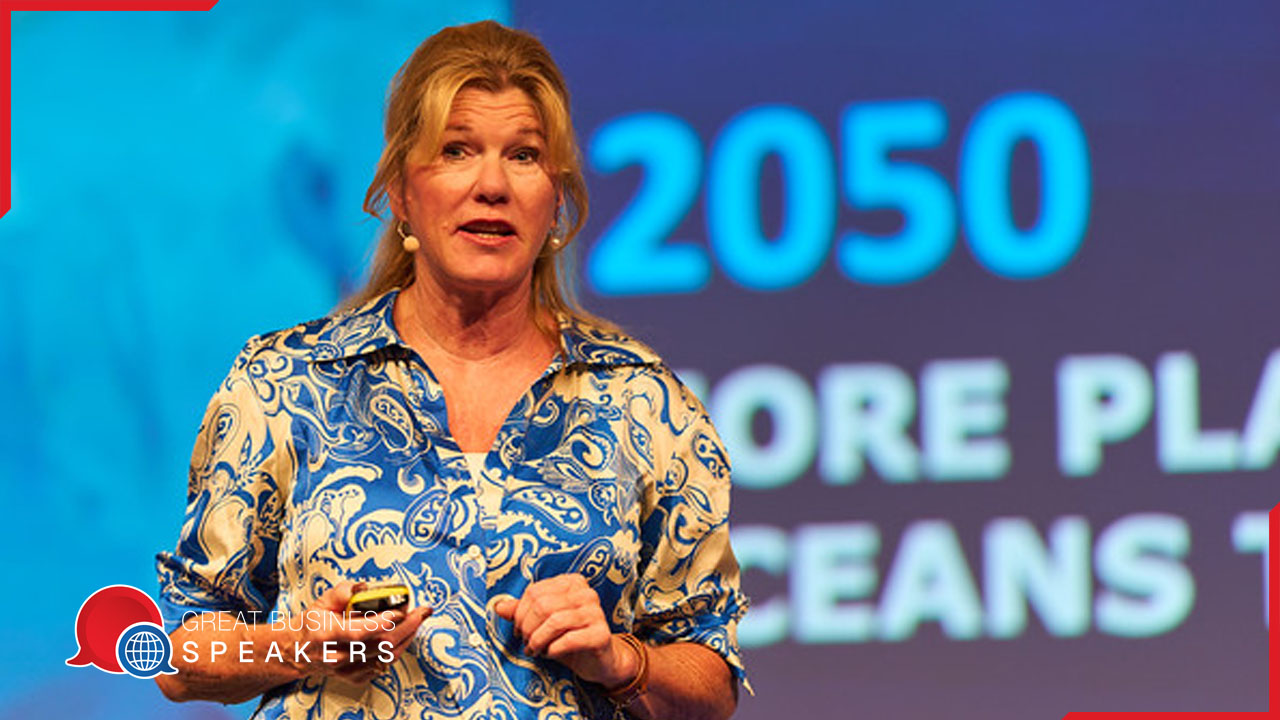 Marga Hoek hire successful business leader speaker book at agent Great Business Speakers.
