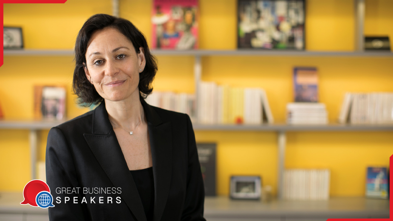 Marianne Abib- Pech hire finance professional speaker book at agent Great Business Speakers.