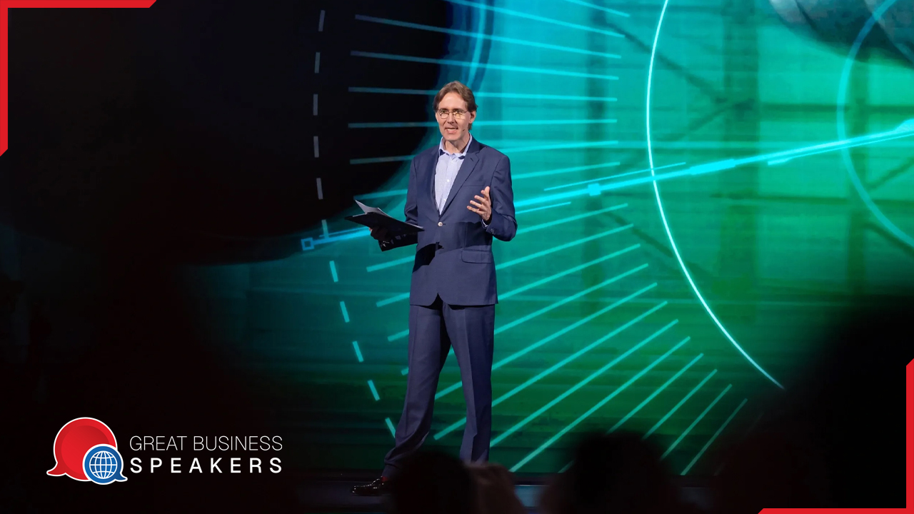 Mark Barton hire best-known anchors speaker book at agent Great Business Speakers.